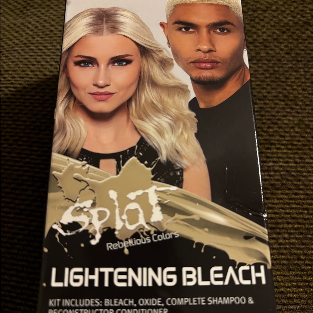 Splat Lightening Bleach Kit